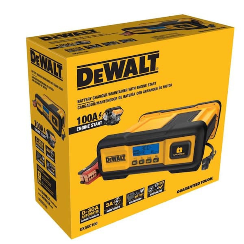 DeWalt Battery Charger with Engine Start